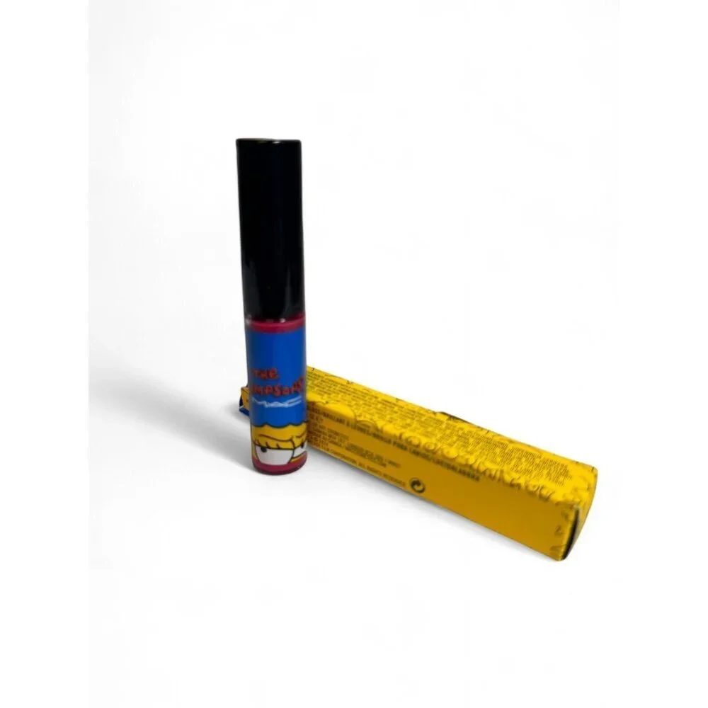 MAC x The Simpsons Lipglass – Red Blazer 💋 Limited Edition - NIB